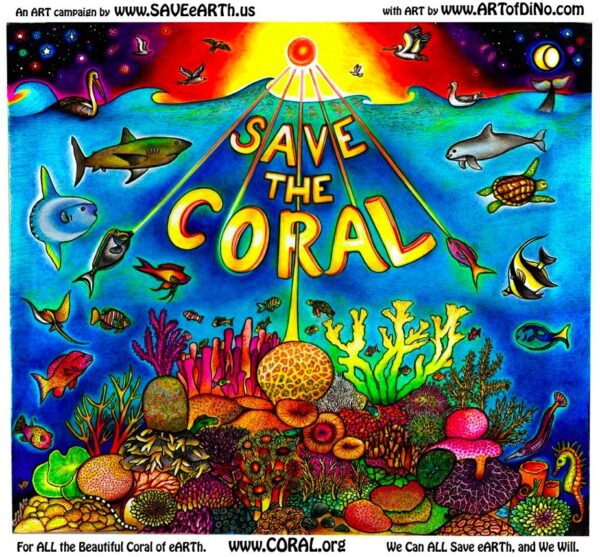 SAVE the Coral