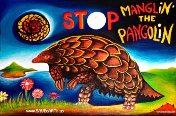 STOP Manglin’ the Pangolin