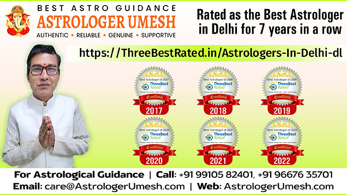 Top 3 Best Astrologer In Delhi