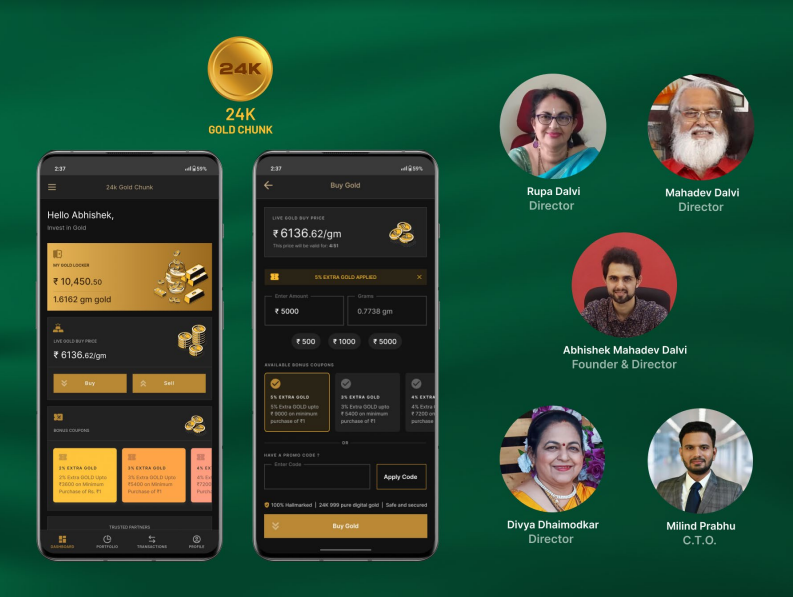 24K Gold Chunk: India’s Most Rewarding Digital Gold Saving App