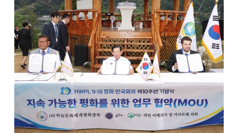 Peace Projects in 170 Countries : HWPL Celebrates a Decade of Global Commitment to Peace