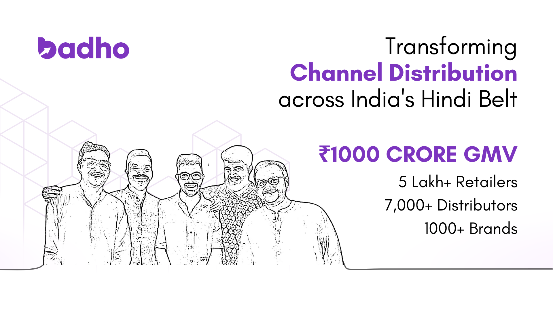 B2B Channel Distribution Marketplace - Badho Hits ₹1000 Crore GMV, Signals Shift in FMCG Distribution Landscape