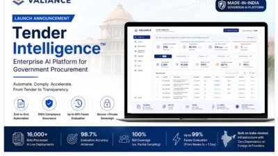 Valiance-Solutions-Launches-Tender-Intelligence-an-Enterprise-SaaS-for-Government-Procurement.jpg